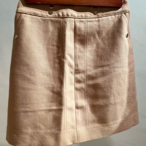 H&M nude color skirt